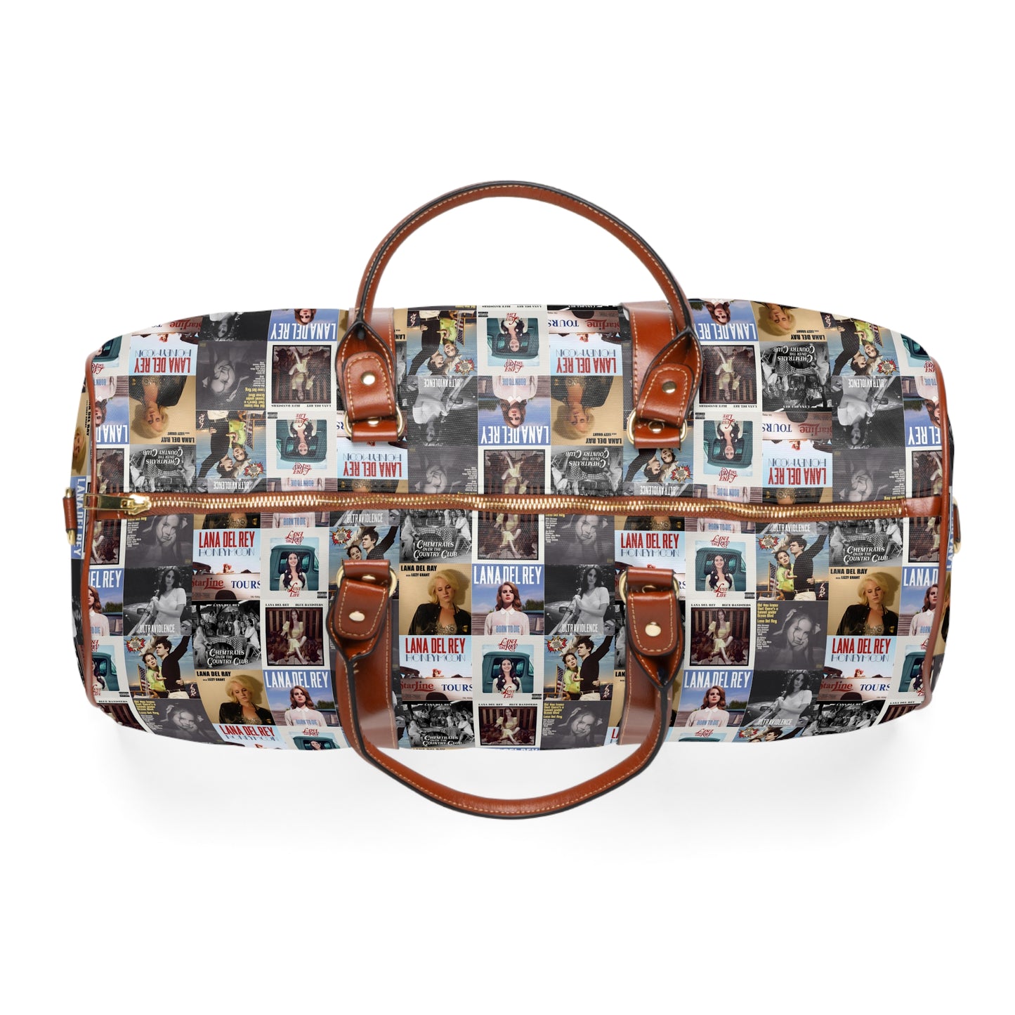 Lana Del Rey Album Cover Collage Waterproof Travel Bag