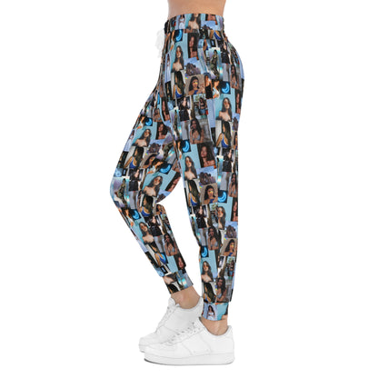 Madison Beer Mind In The Clouds Collage Athletic Jogger Sweatpants