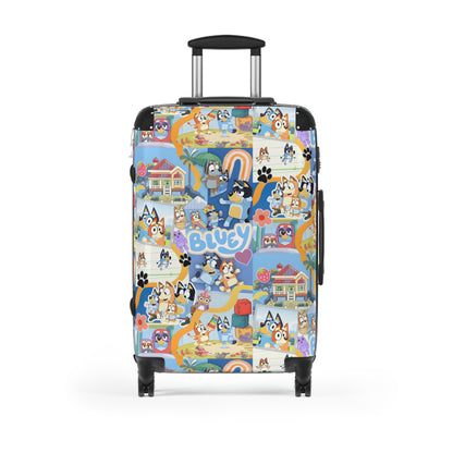 Bluey Playtime Collage Suitcase