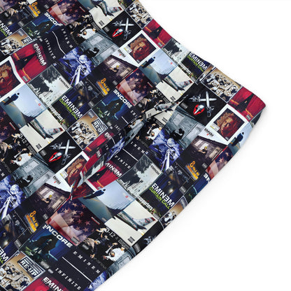 Eminem Album Art Cover Collage Men's Board Shorts