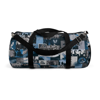 Coldplay Sunrise Sunset Collage Duffel Bag