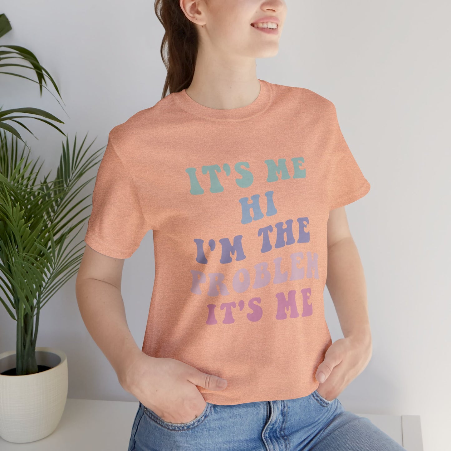 Taylor Swift It's Me Hi Unisex Jersey Short Sleeve Tee Shirt