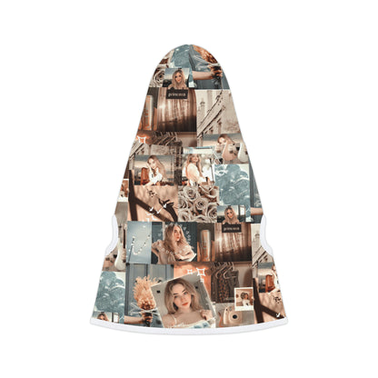 Sabrina Carpenter Peachy Princess Collage Pet Hoodie