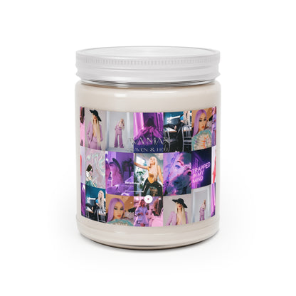 Ava Max Belladonna Photo Collage Scented Candle