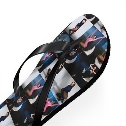 Dua Lipa Future Nostalgia Moonlight Mosaic Flip Flops