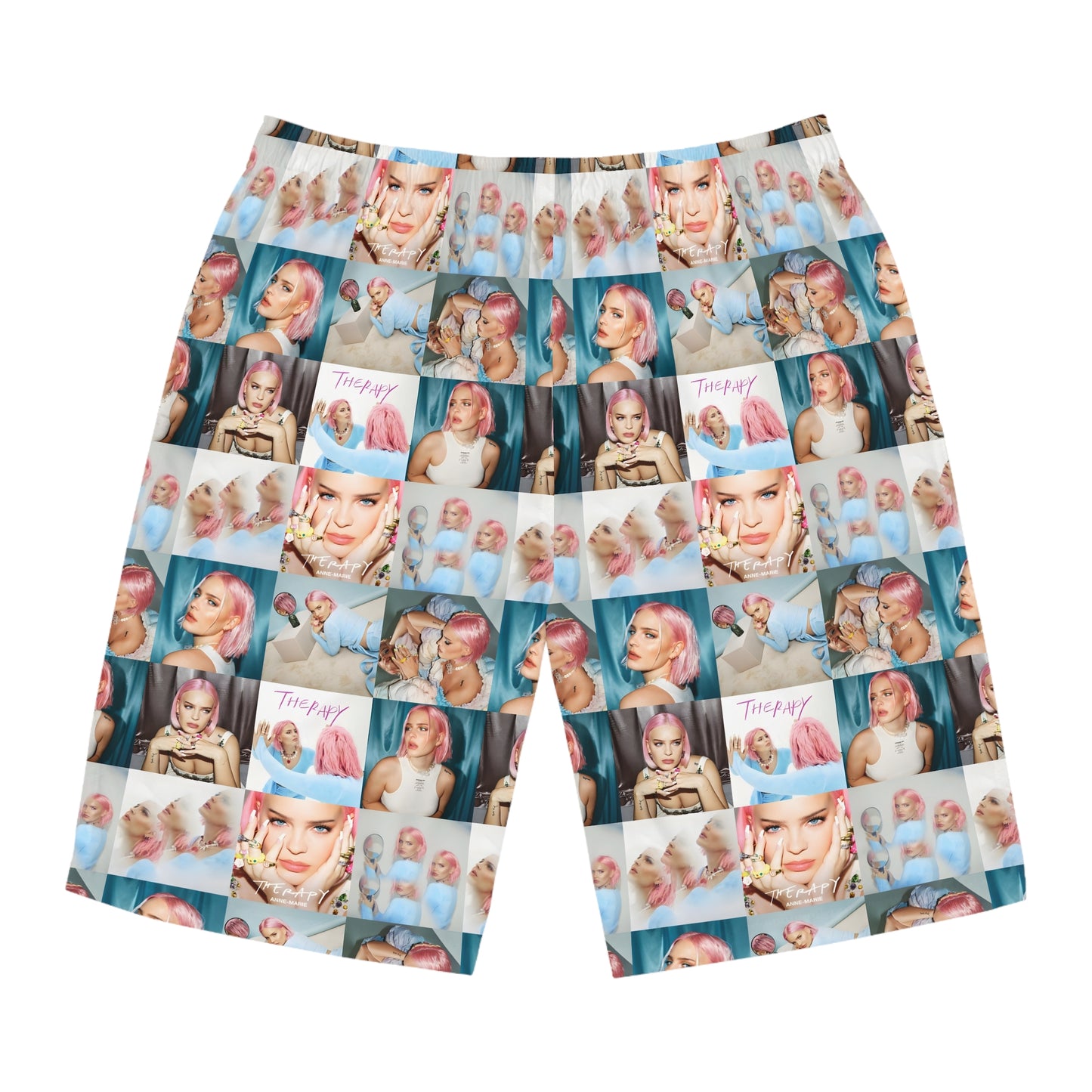 Anne Marie Therapy Mosaic Men's Board Shorts