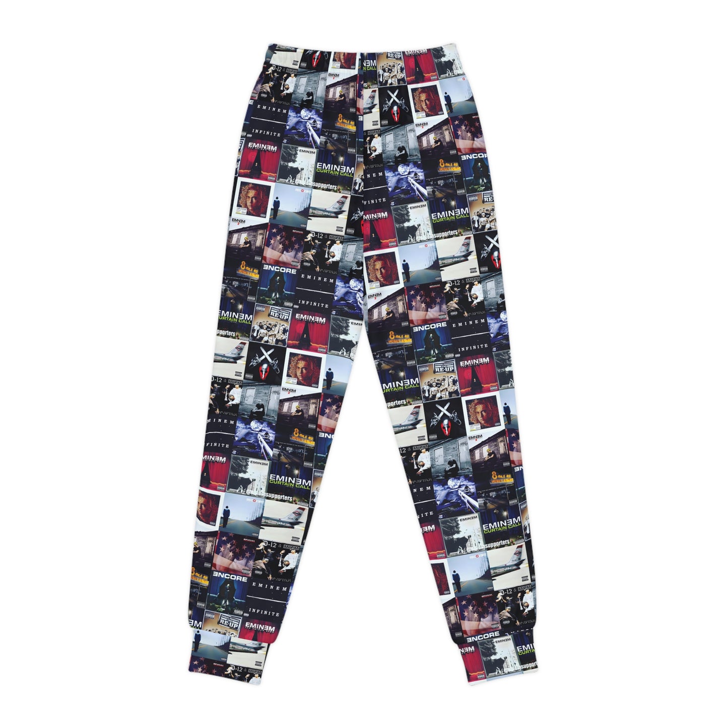 Eminem Album Art Cover Collage Youth Joggers