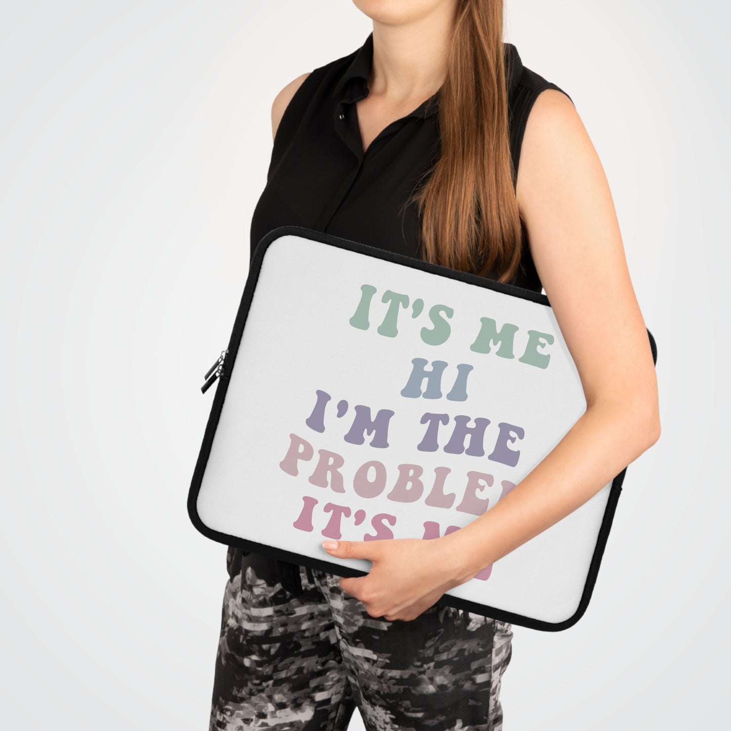 Taylor Swift It's Me Hi Laptop Sleeve