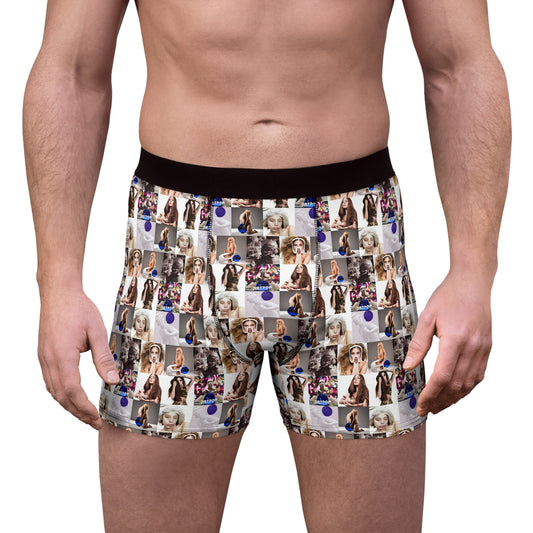 Lady Gaga ARTPOP Mosaic Men's Boxer Briefs