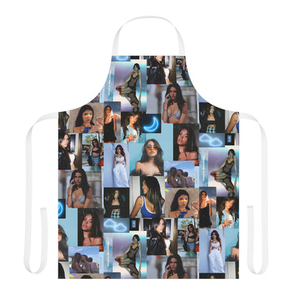 Madison Beer Mind In The Clouds Collage Apron