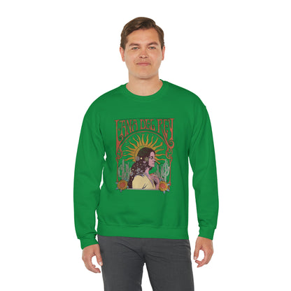 Lana Del Rey Vintage Artwork Unisex Heavy Blend Crewneck Sweatshirt