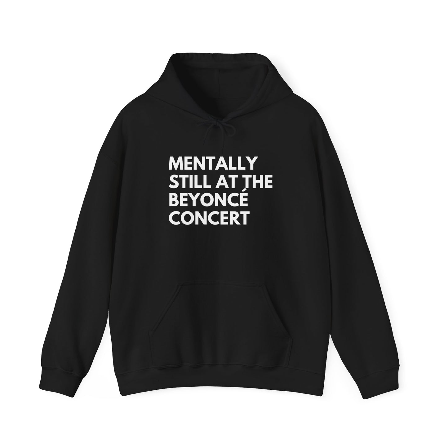 Mentally Still At The Beyoncè Concert Unisex Heavy Blend Hooded Sweatshirt