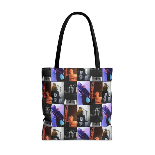 Post Malone On Tour Collage Tote Bag