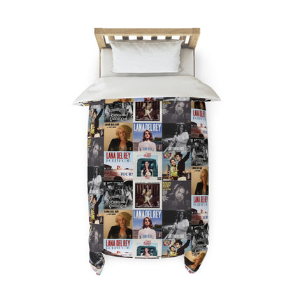 Lana Del Rey Album Cover Collage Duvet Cover