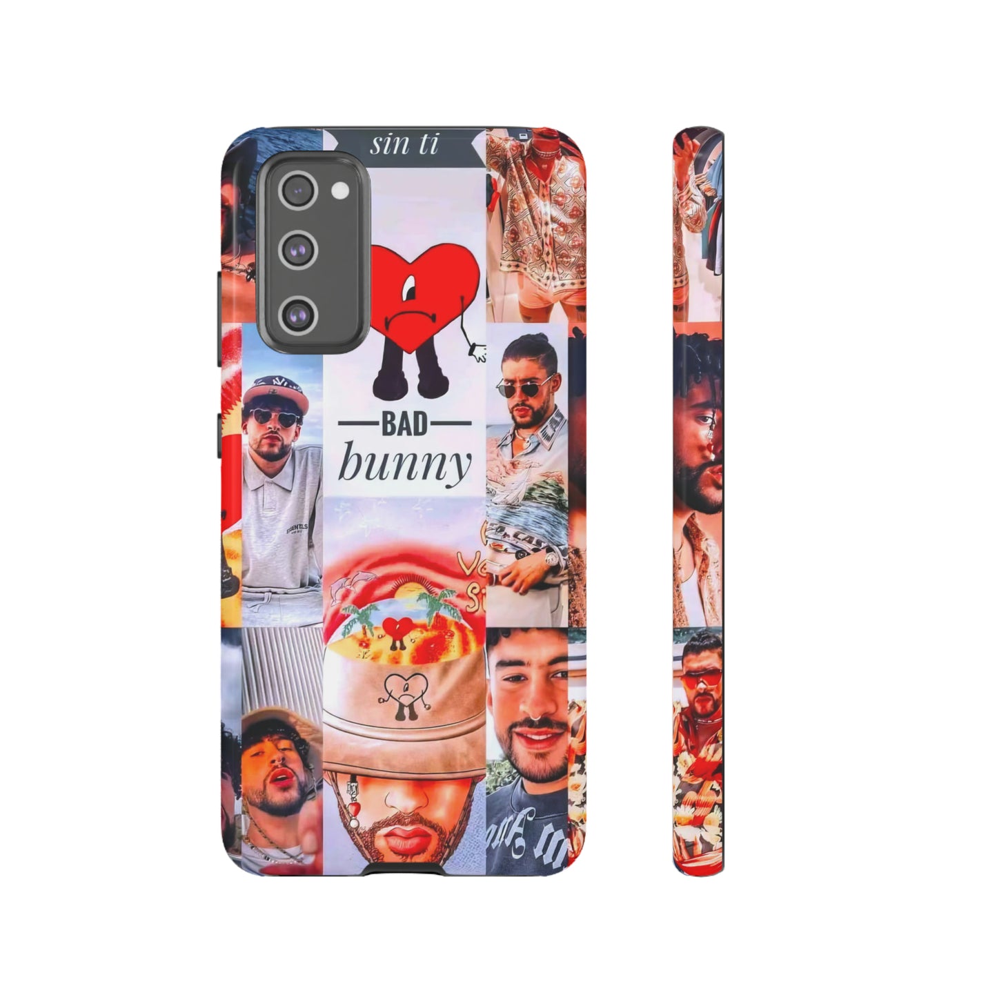 Bad Bunny Un Verano Sin Ti Photo Collage Tough Phone Case