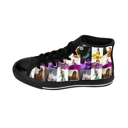 Taylor Swift Speak Now Mosaic Women's Classic Sneakers