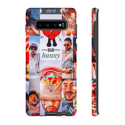 Bad Bunny Un Verano Sin Ti Photo Collage Tough Phone Case