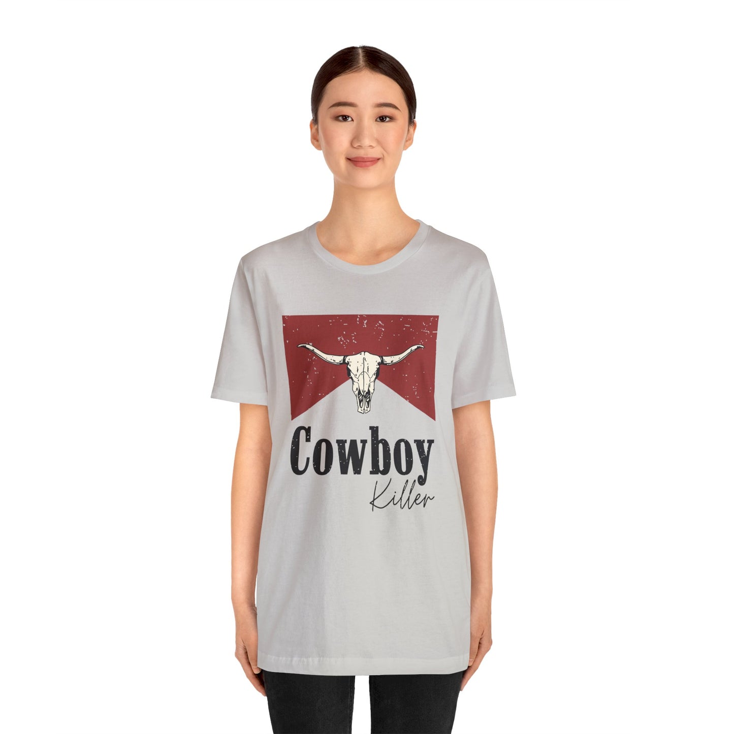 Morgan Wallen Cowboy Killer Unisex Jersey Short Sleeve Tee Shirt