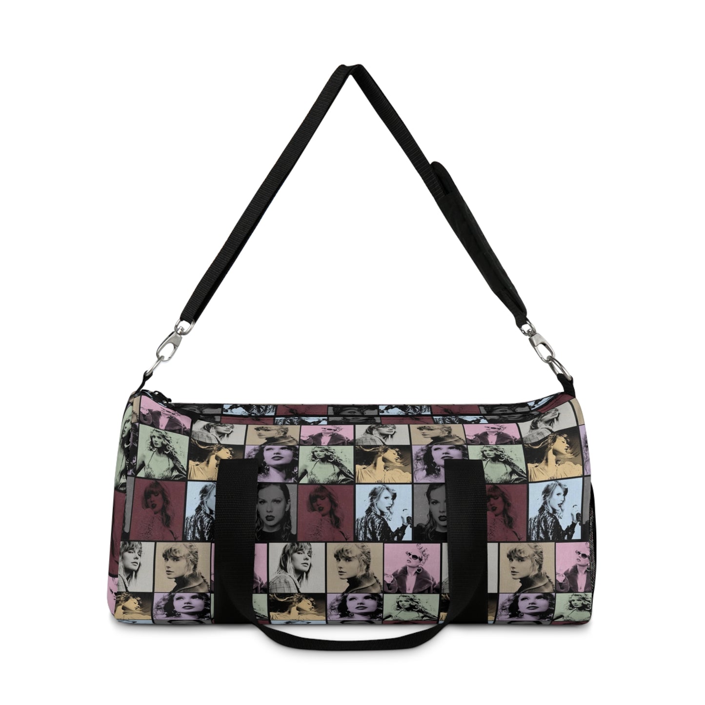 Taylor Swift Eras Collage Duffel Bag