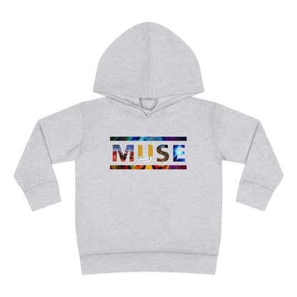 Muse Album Art Letters Toddler Pullover Fleece Hoodie