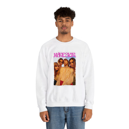 Måneskin Group Photo Unisex Heavy Blend Crewneck Sweatshirt