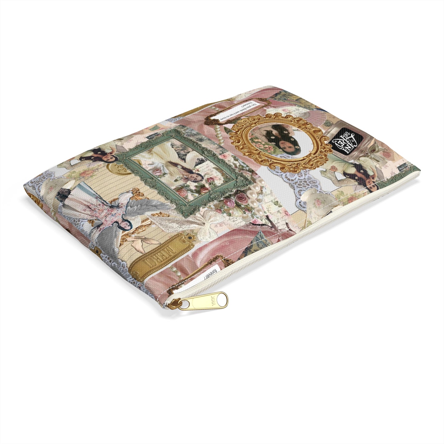 Lana Del Rey Victorian Collage Accessory Pouch