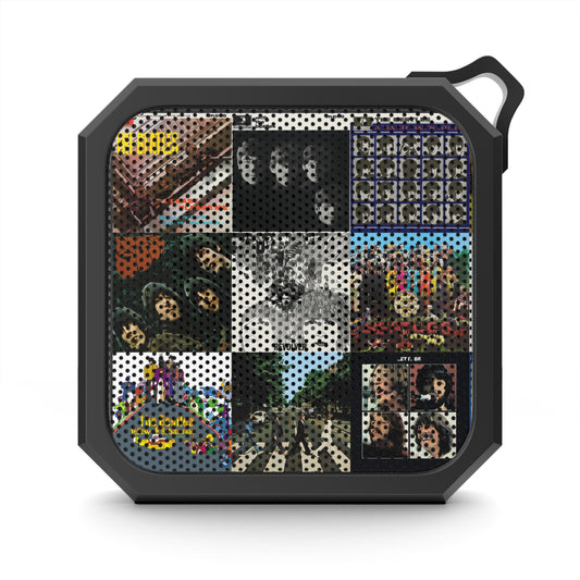 The Beatles Album Cover Collage Outdoor Bluetooth Speaker