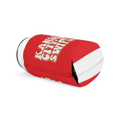 Taylor Swift Kansas City Swiftie Can Cooler Sleeve