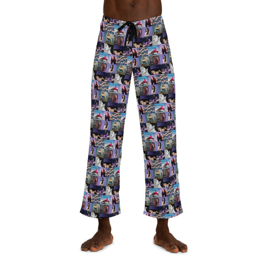 Olivia Rodrigo Album Cover Art Collage Men's Pajama Pants