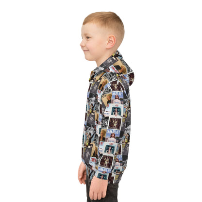 Lana Del Rey Album Cover Collage Kid's Hoodie