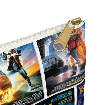 Back To The Future Movie Posters Collage Accessory Pouch