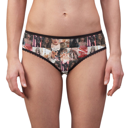 Taylor Swift 1989 Blank Space Collage Women's Briefs