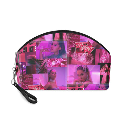 Ariana Grande 7 Rings Collage Makeup Bag