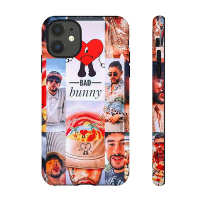 Bad Bunny Un Verano Sin Ti Photo Collage Tough Phone Case