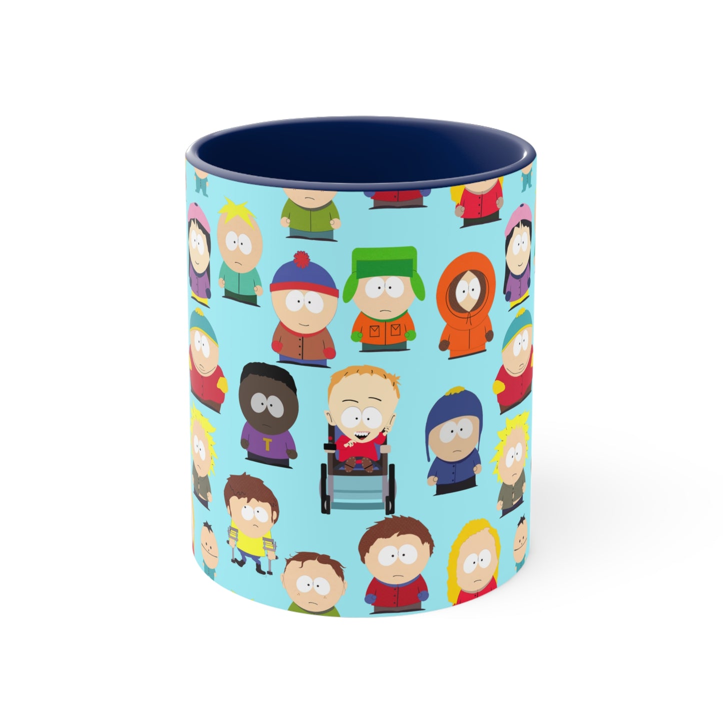 South Park School Kids Ensemble Accent Coffee Mug