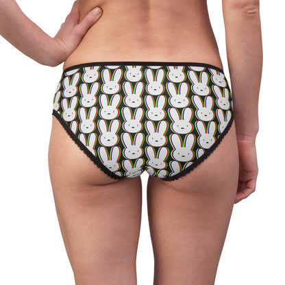 Bad Bunny Logo Pattern Women's Briefs Panties