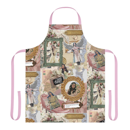 Lana Del Rey Victorian Collage Apron