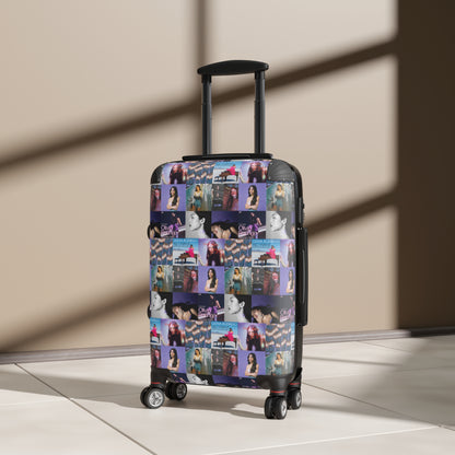 Olivia Rodrigo Album Cover Art Collage Suitcase