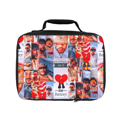 Bad Bunny Un Verano Sin Ti Photo Collage Lunch Bag