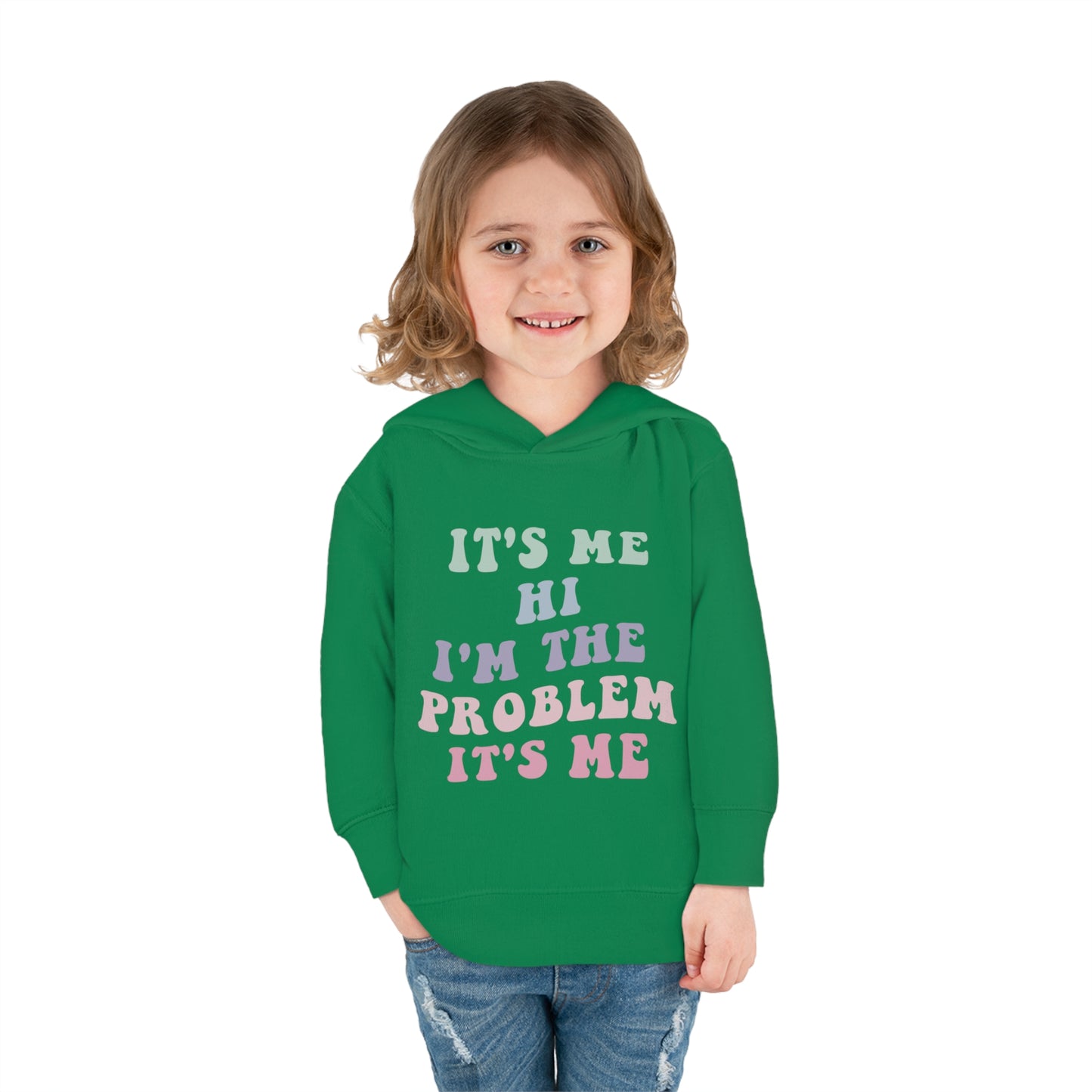 Taylor Swift It's Me Hi Toddler Pullover Fleece Hoodie