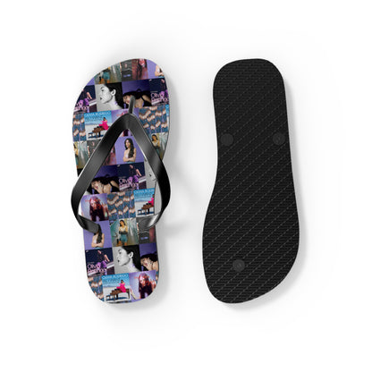 Olivia Rodrigo Album Cover Art Collage Flip Flops