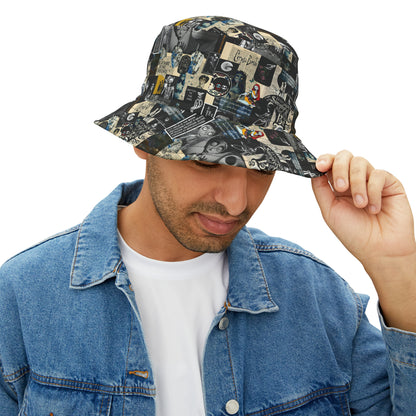 The Nightmare Before Christmas Rotten To The Core Collage Bucket Hat