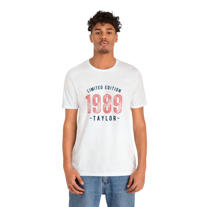 Taylor Swift 1989 Limited Edition Unisex Jersey Short Sleeve Tee Shirt