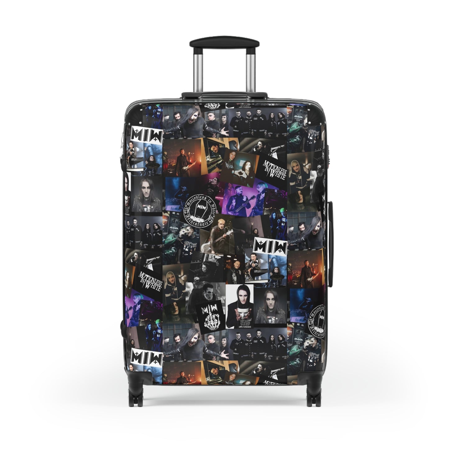 Motionless In White Photo Collage Suitcase