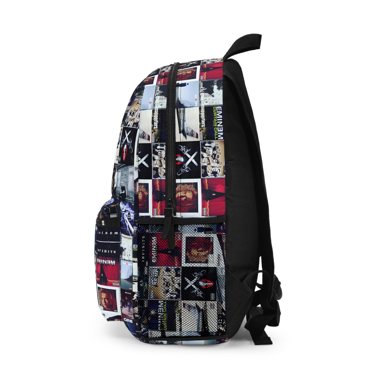 Eminem Album Art Cover Collage Backpack