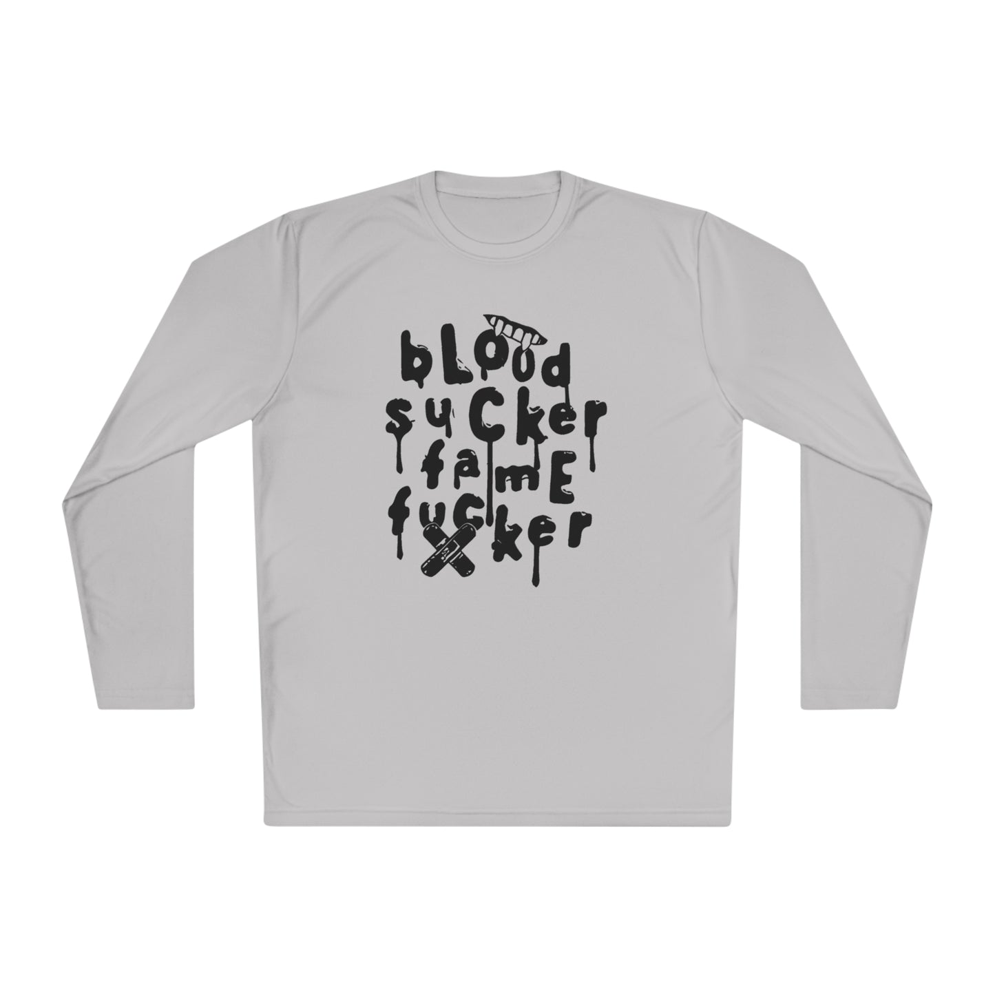 Olivia Rodrigo Blood Sucker Fame Fucker Unisex Lightweight Long Sleeve Tee