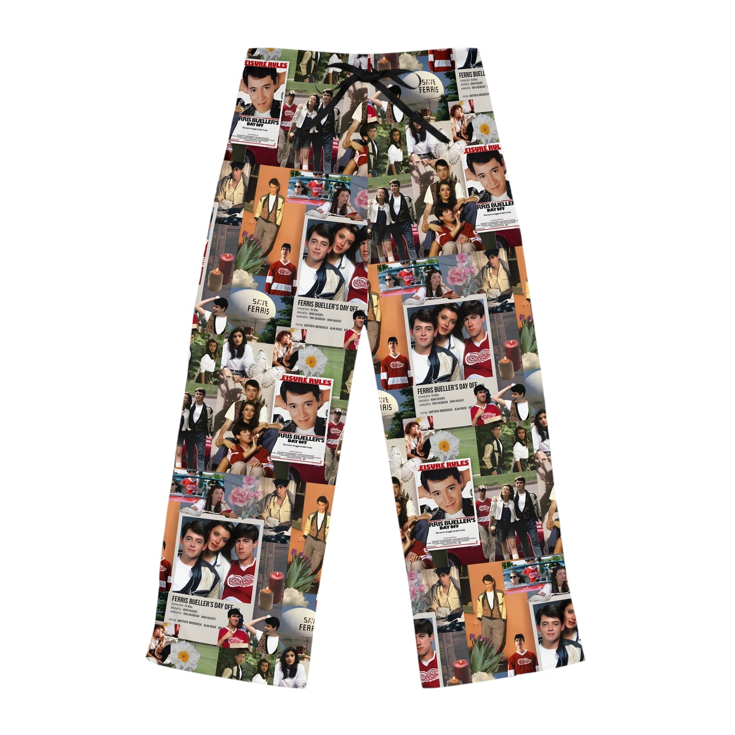 Ferris Bueller's Day Off Movie Montage Women's Pajama Pants