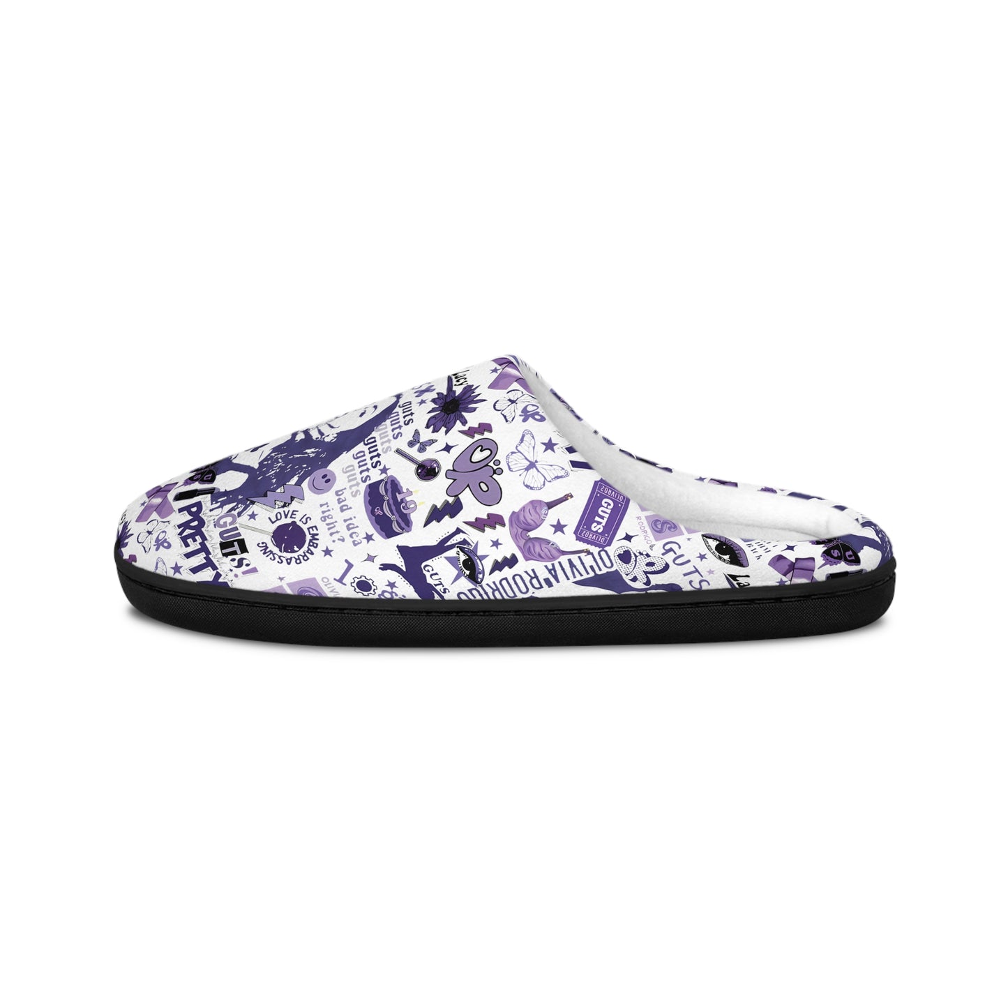 Olivia Rodrigo Guts Tour Collage Women's Indoor Slippers