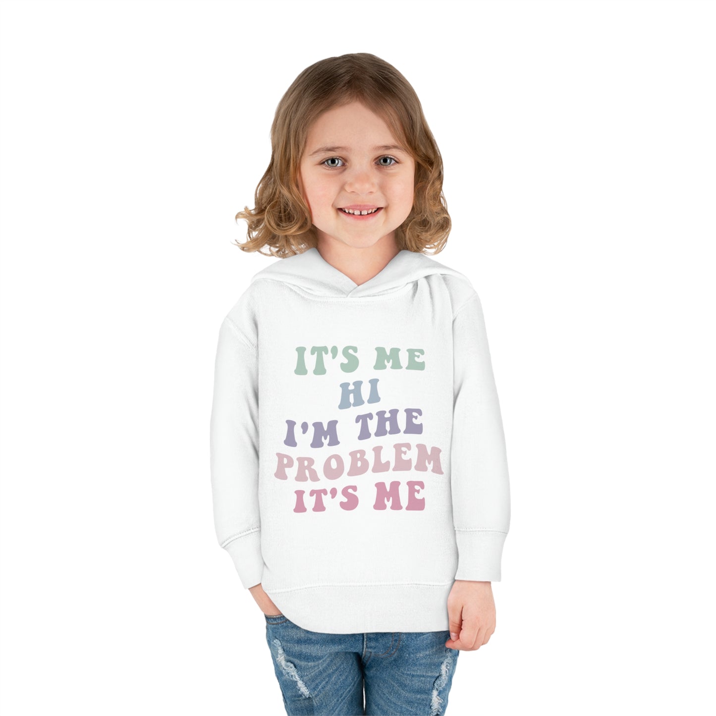 Taylor Swift It's Me Hi Toddler Pullover Fleece Hoodie