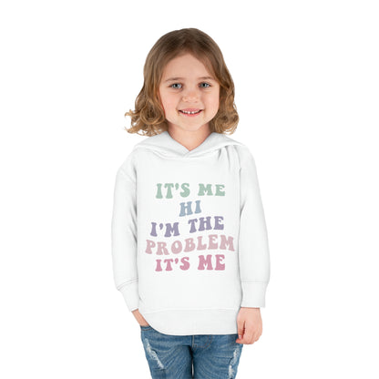 Taylor Swift It's Me Hi Toddler Pullover Fleece Hoodie